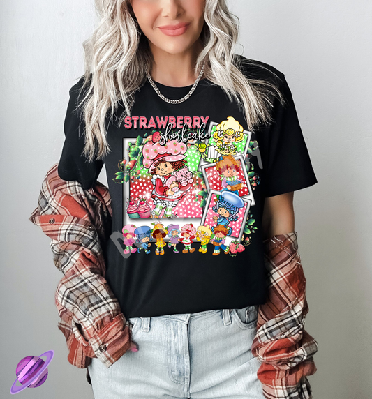 STRAWBERRY FRIENDS TEE