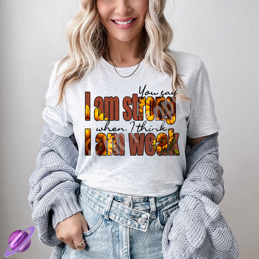 STRONG WEAK TEE