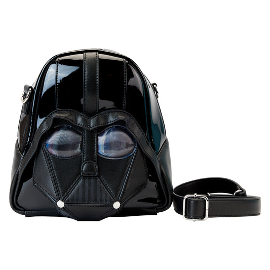 Darth Vader Figural Helmet Crossbody Bag