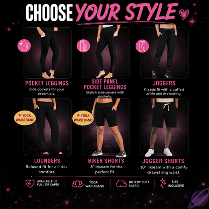 BATCH 124-PAINTED LADIES-6 STYLE BOTTOMS-PREORDER CLOSING 4/17