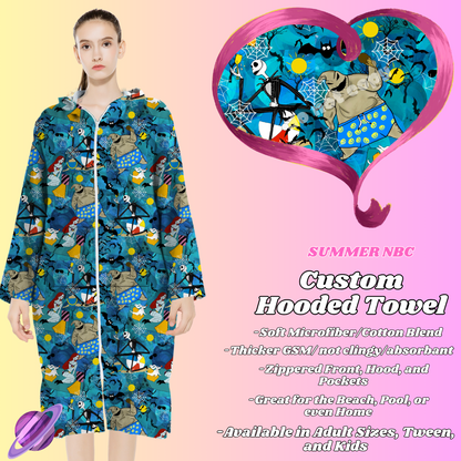 SUMMER NBC- HOODED TOWEL- PREORDER CLOSING 4/27