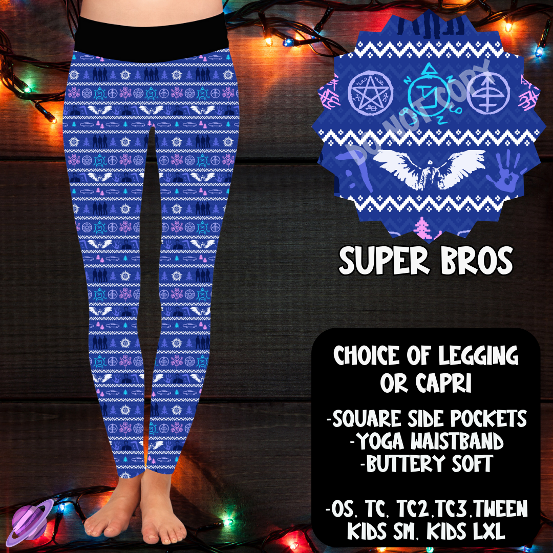 SUPERBROS-BOTTOMS-XMAS SWEATER PREORDER-9/27