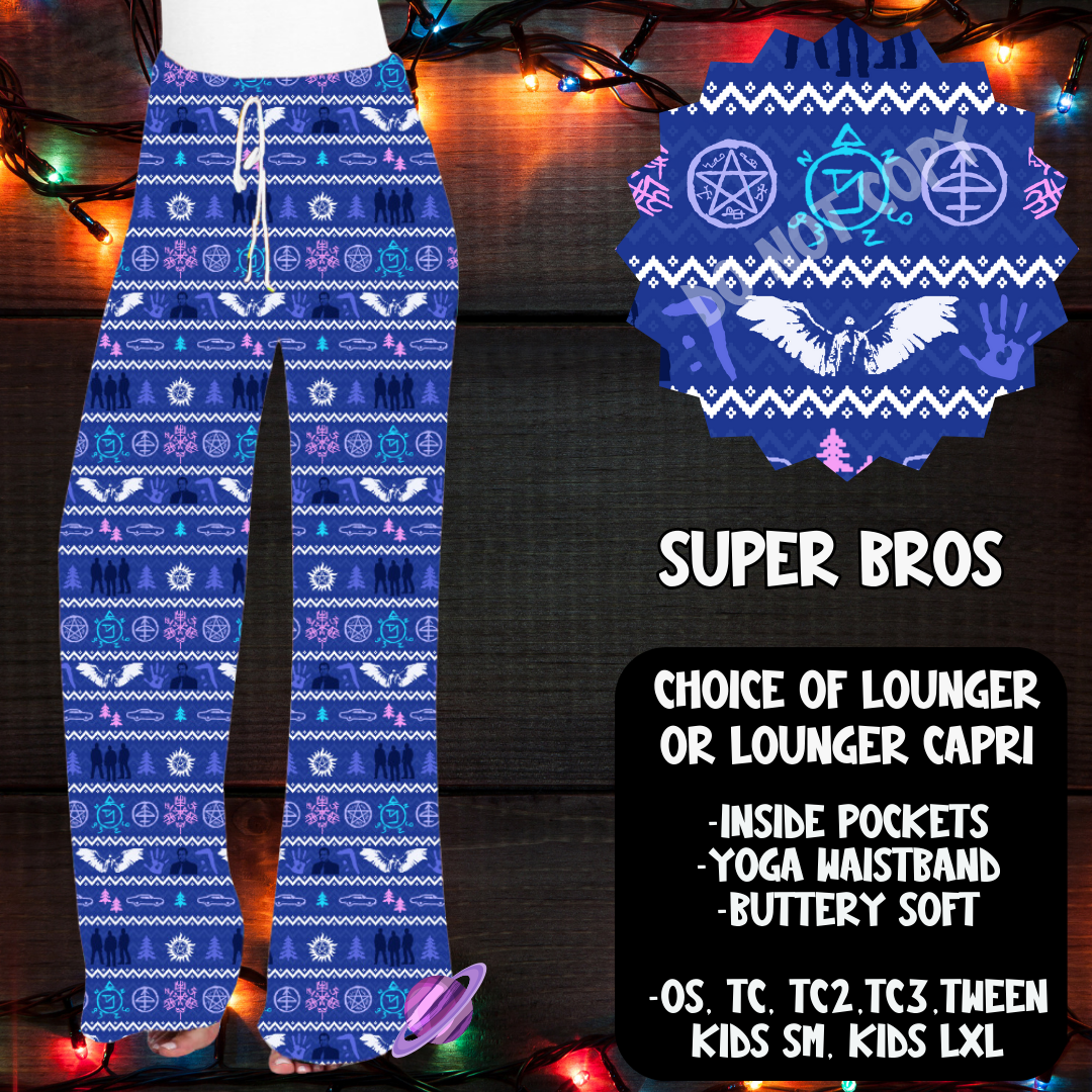 SUPERBROS-BOTTOMS-XMAS SWEATER PREORDER-9/27