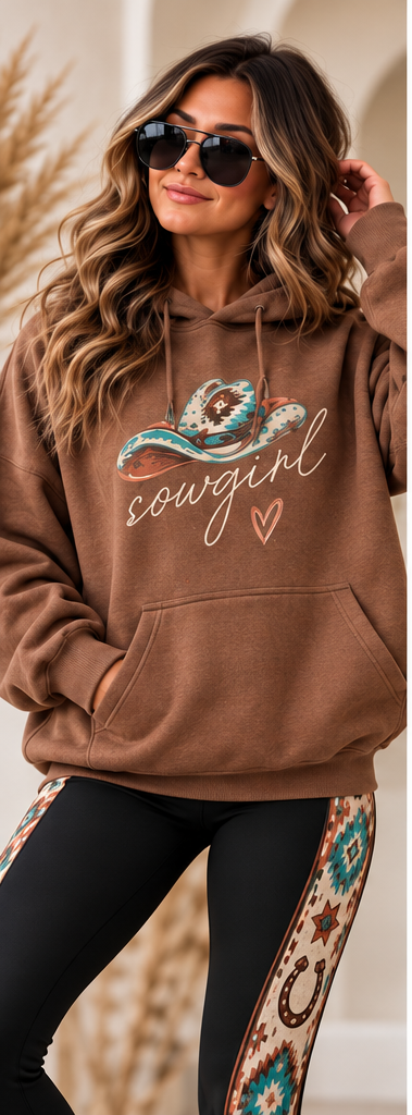 SADDLE UP SWEETHEART HOODIE