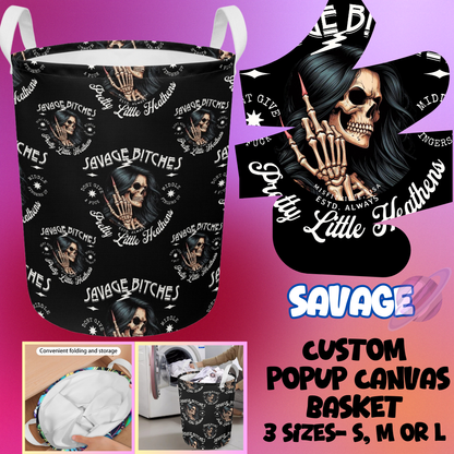 SAVAGE- STORAGE BASKETS 6- PREORDER CLOSING 5/4