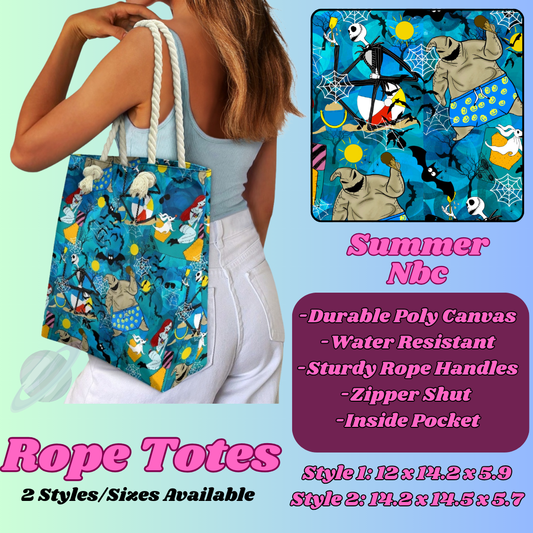 SUMMER NBC-ROPE TOTE PREORDER CLOSING 5/6