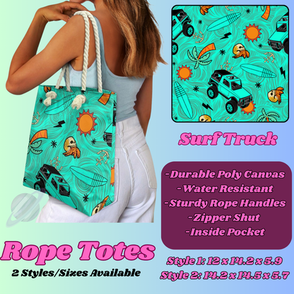 SURF TRUCK-ROPE TOTE PREORDER CLOSING 5/6