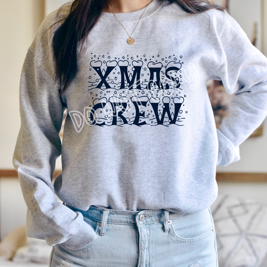 XMAS CREW 6 - CREWNECK SWEATSHIRT