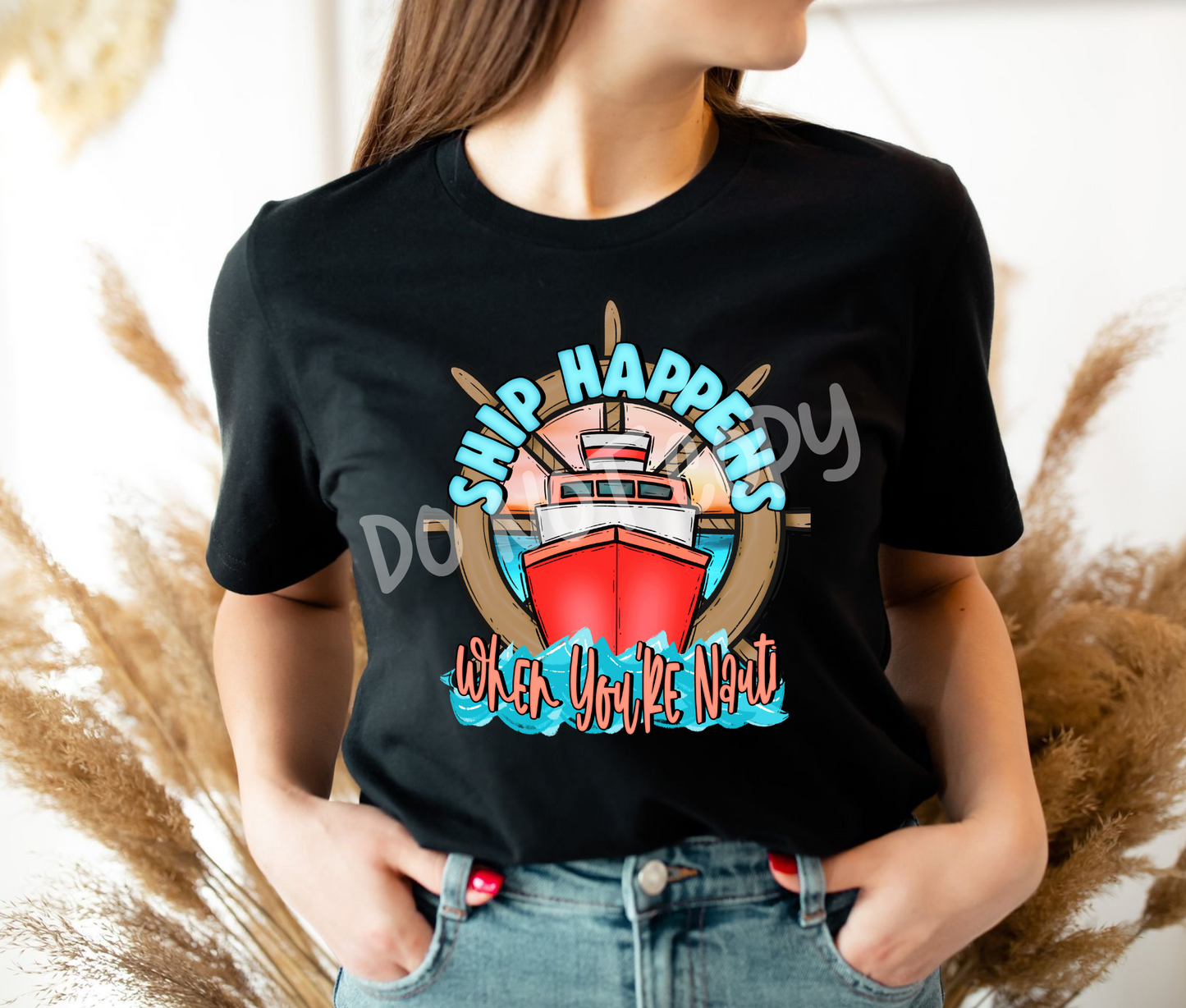 SHIP HAPPENS Tee