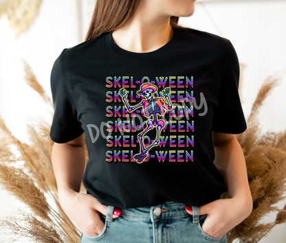 Skel-o-ween Tee