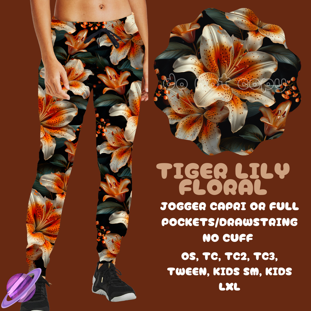 TIGER LILY FLORAL-FLORAL BOTTOMS PREORDER CLOSING 7/15