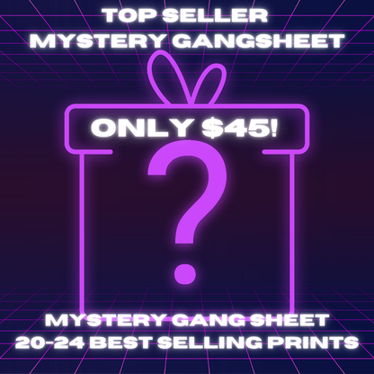 TOP SELLER MYSTERY 36X72 CUSTOM GANG SHEET DTF