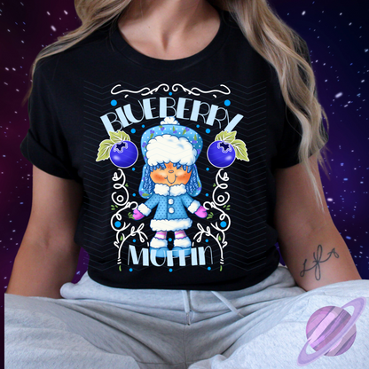 BLUEBERRY FRIEND TEE