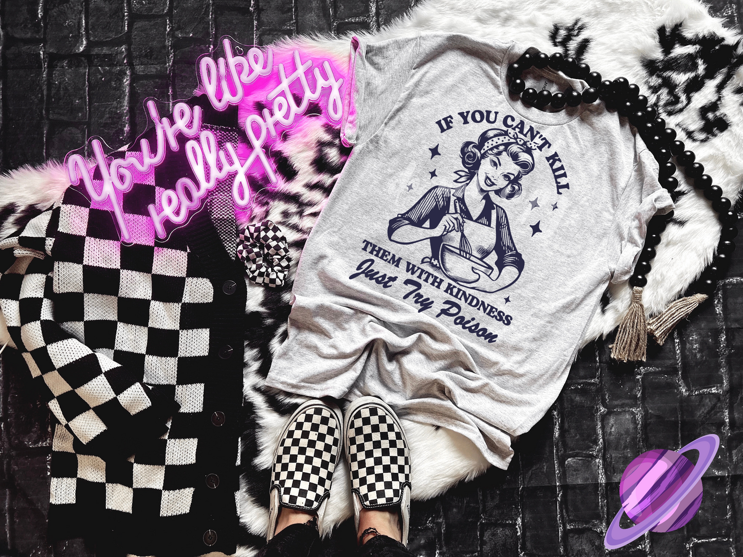 TRY POISON TEE