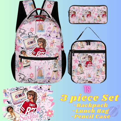 TS-3 PIECE BACKPACK SET-PREORDER CLOSING 7/3