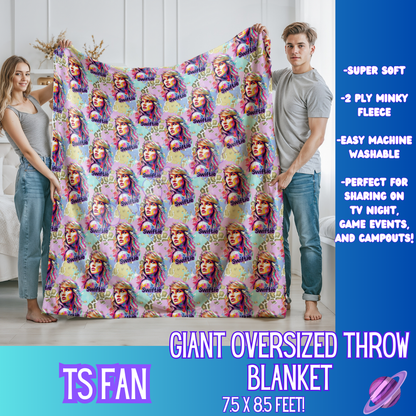 TS FAN - GIANT SHAREABLE THROW BLANKETS ROUND 9 - PREORDER CLOSING 11/6