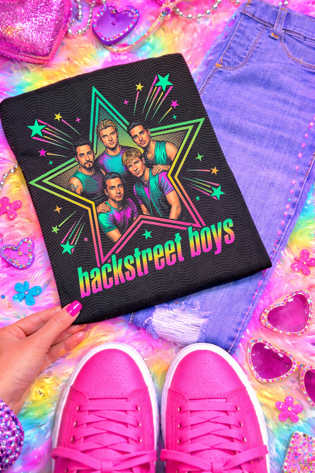 POP THROW BACK COLLECTION-BSTREET TEE