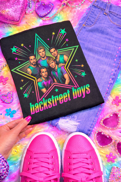POP THROW BACK COLLECTION-BSTREET TEE