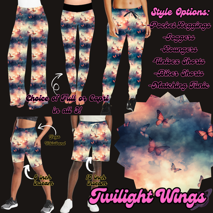 TWILIGHT WINGS-PRETTY RUN PREORDER CLOSING 1/30