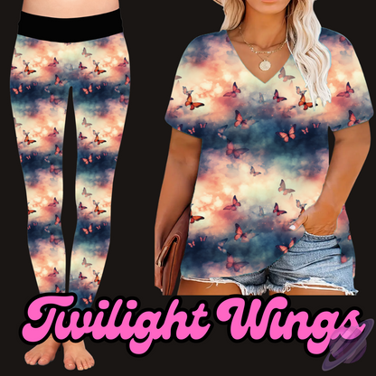 TWILIGHT WINGS-PRETTY RUN TUNIC/TANK PREORDER CLOSING 1/30