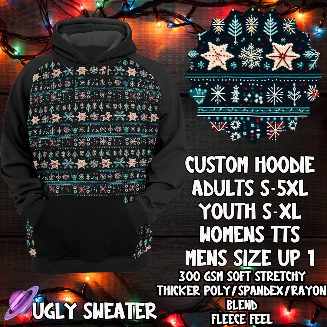 UGLY SWEATER-HOODIE-XMAS SWEATER PREORDER-9/27