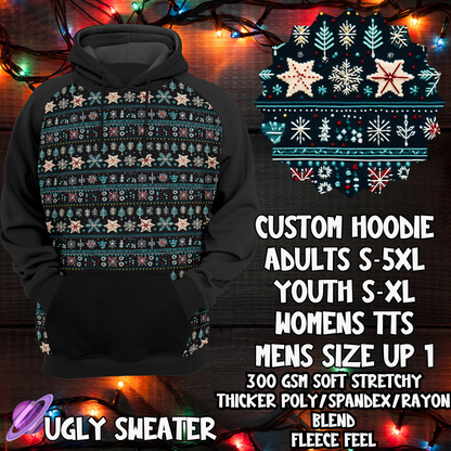UGLY SWEATER-HOODIE-XMAS SWEATER PREORDER-9/27