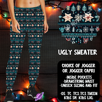 UGLY SWEATER-BOTTOMS-XMAS SWEATER PREORDER-9/27