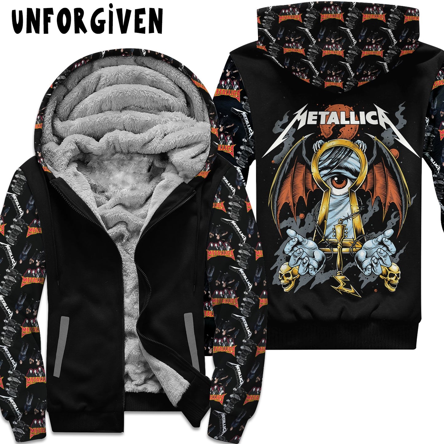 JACKET RUN 14-UNFORGIVEN-FLEECE OR COTTON LINER-PREORDER CLOSING 12/16