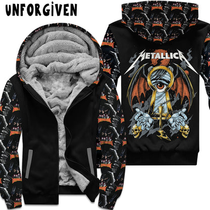 JACKET RUN 14-UNFORGIVEN-FLEECE OR COTTON LINER-PREORDER CLOSING 12/16