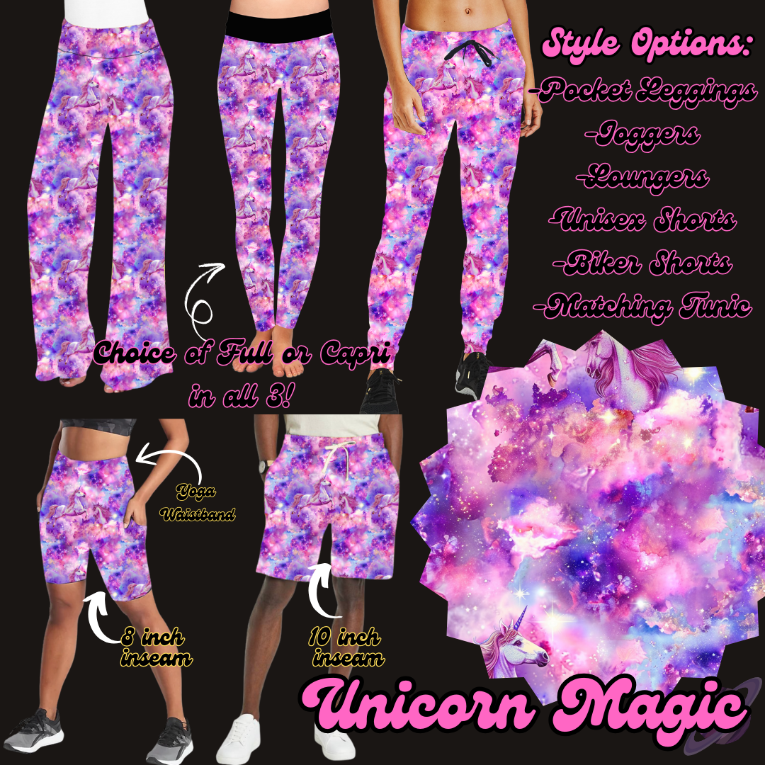 UNICORN MAGIC-PRETTY RUN PREORDER CLOSING 1/30