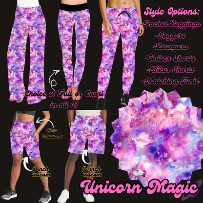 UNICORN MAGIC-PRETTY RUN PREORDER CLOSING 1/30