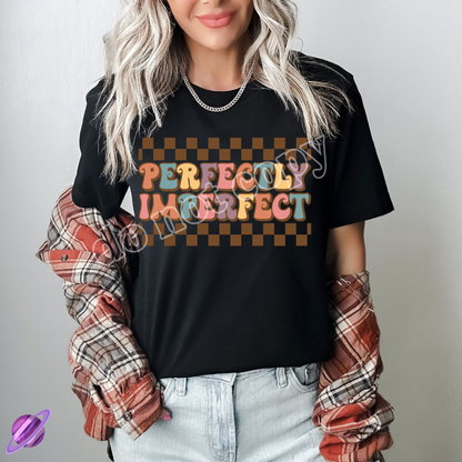 OERFECTLY IMPERFECT RETRO TEE