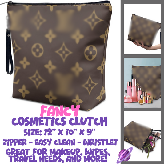 FANCY - CUSTOM COSMETIC CLUTCH PREORDER CLOSES 12/16