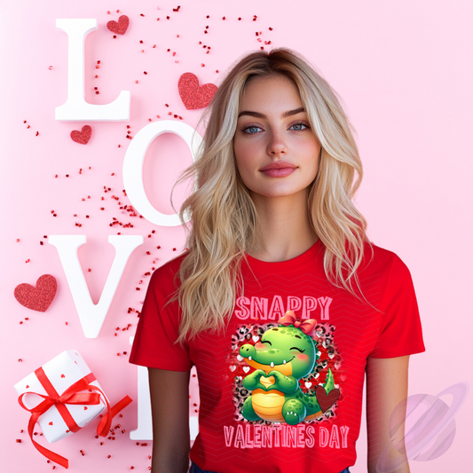 SNAPPY VALENTINES DAY TEE