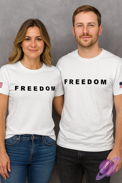 CHARLIE REMEMBRANCE FREEDOM TEE