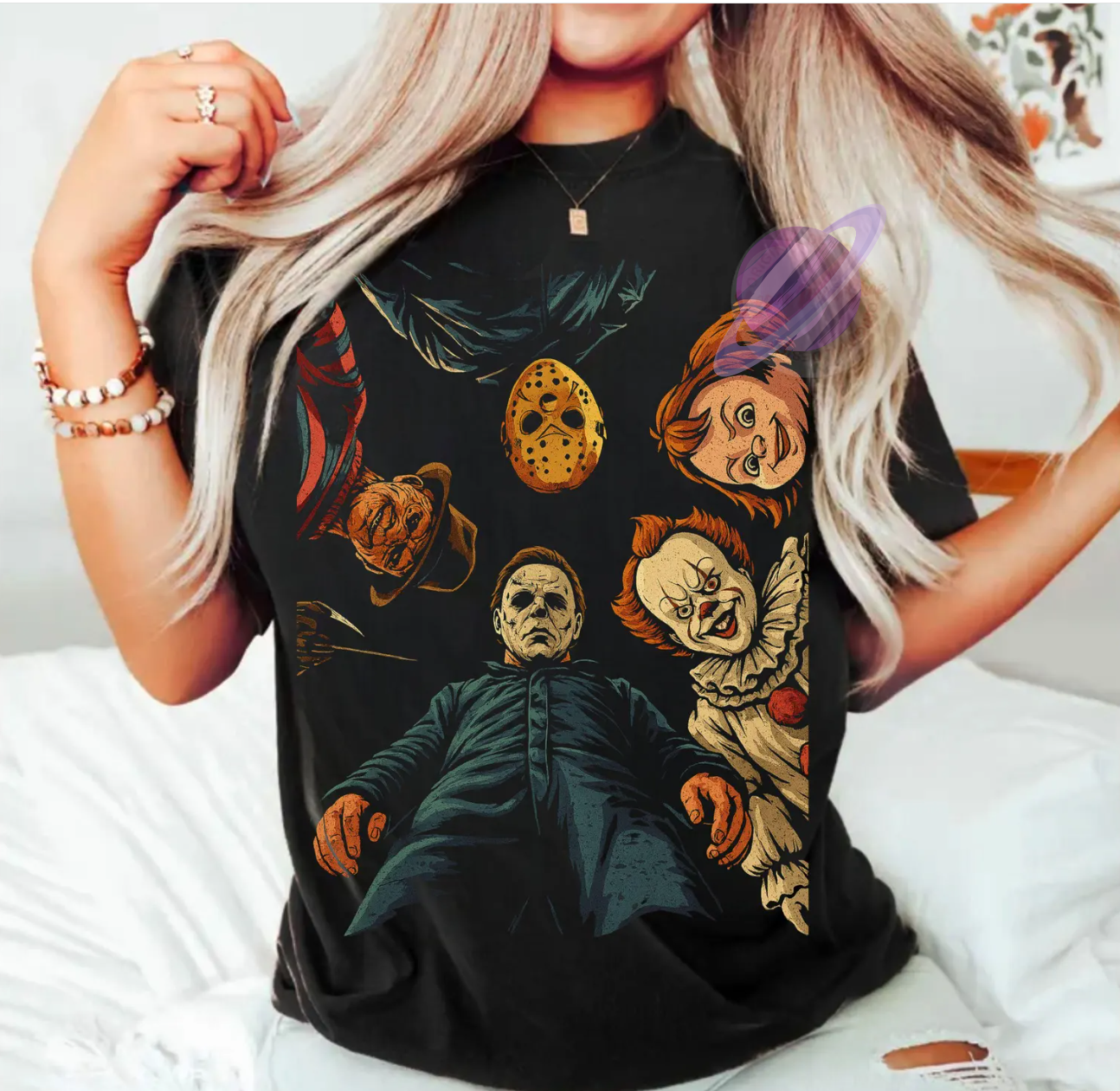HORROR STARE TEE