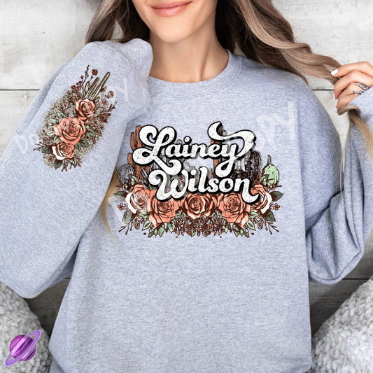 LW CREWNECK SWEATSHIRT W/ SLEEVE