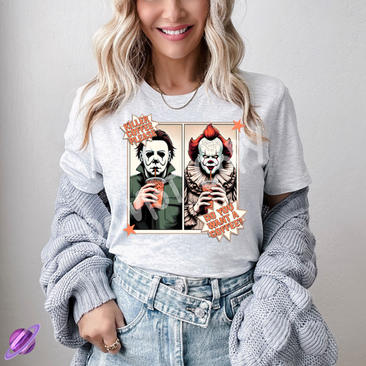 Killer Coffee Tee