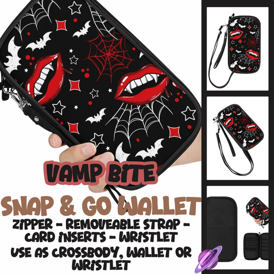 VAMP BITE - SNAP & GO WALLETS PREORDER CLOSING 12/18