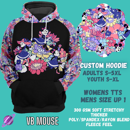 VB MOUSE HOODIE-OUTFIT RUN PREORDER CLOSING 1/10