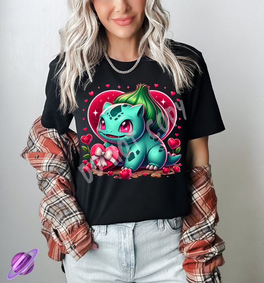 VDAY BULB TEE