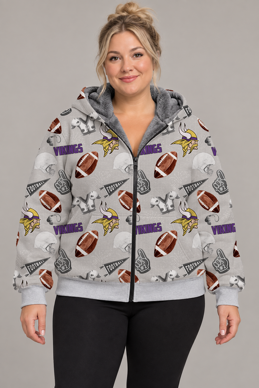 VIKS-FLEECE HOODIE PREORDER CLOSING 10/12