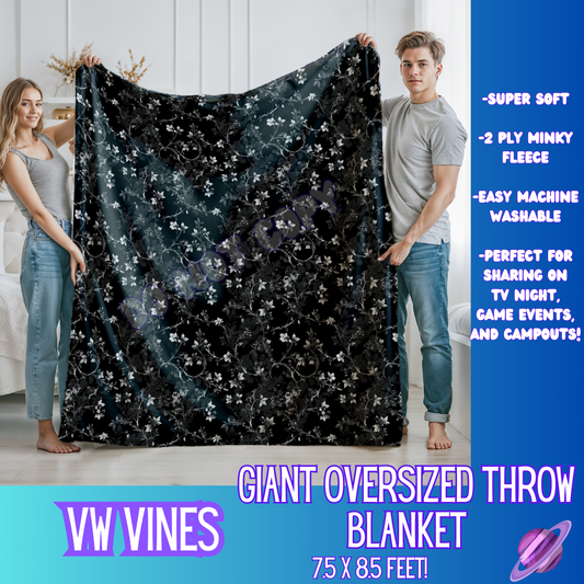 VW VINES - GIANT SHAREABLE THROW BLANKETS ROUND 9 - PREORDER CLOSING 11/6