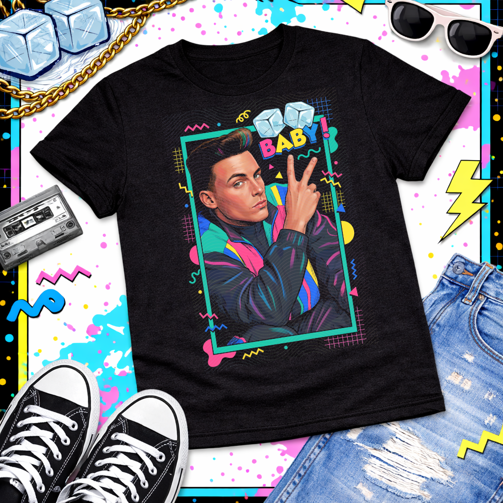 POP THROW BACK COLLECTION-VAN ICE TEE