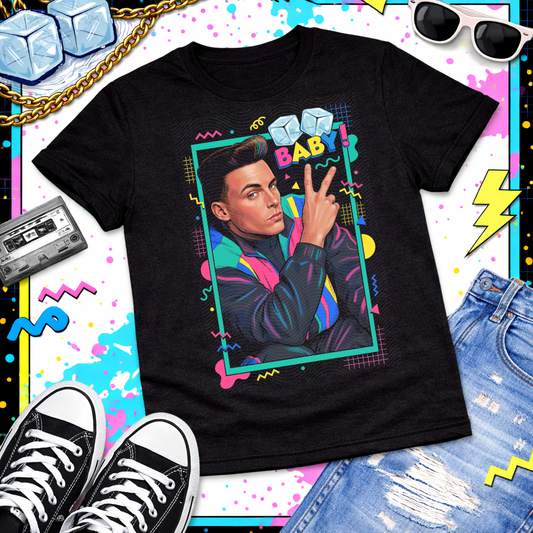POP THROW BACK COLLECTION-VAN ICE TEE