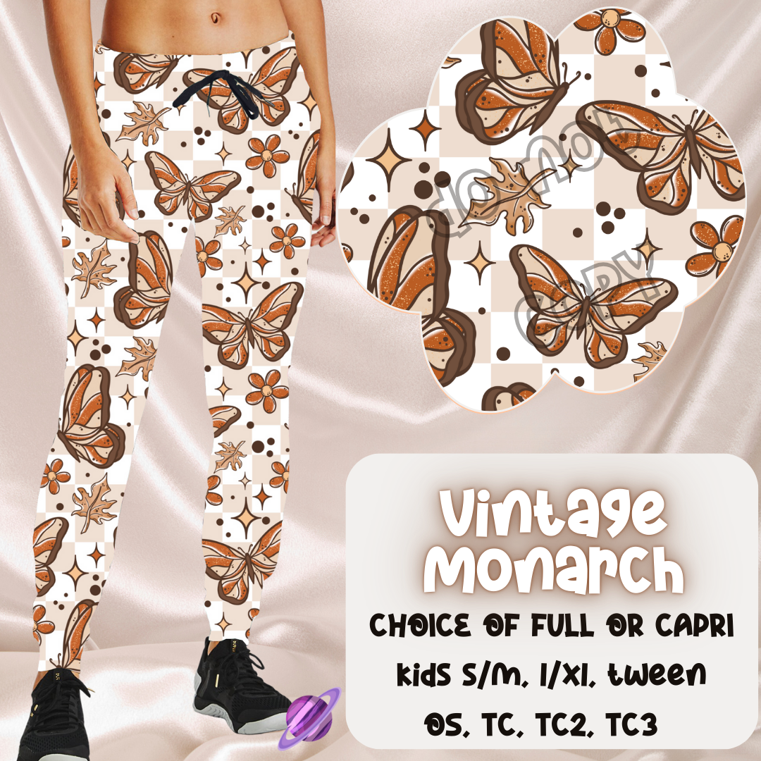 VINTAGE MONARCH - LEGGING/JOGGER/LOUNGER - POCKET SWEATERS & BOTTOMS PREORDER CLOSING 11/17