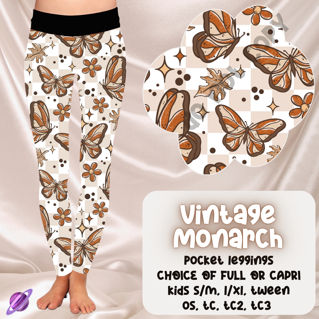 VINTAGE MONARCH - LEGGING/JOGGER/LOUNGER - POCKET SWEATERS & BOTTOMS PREORDER CLOSING 11/17