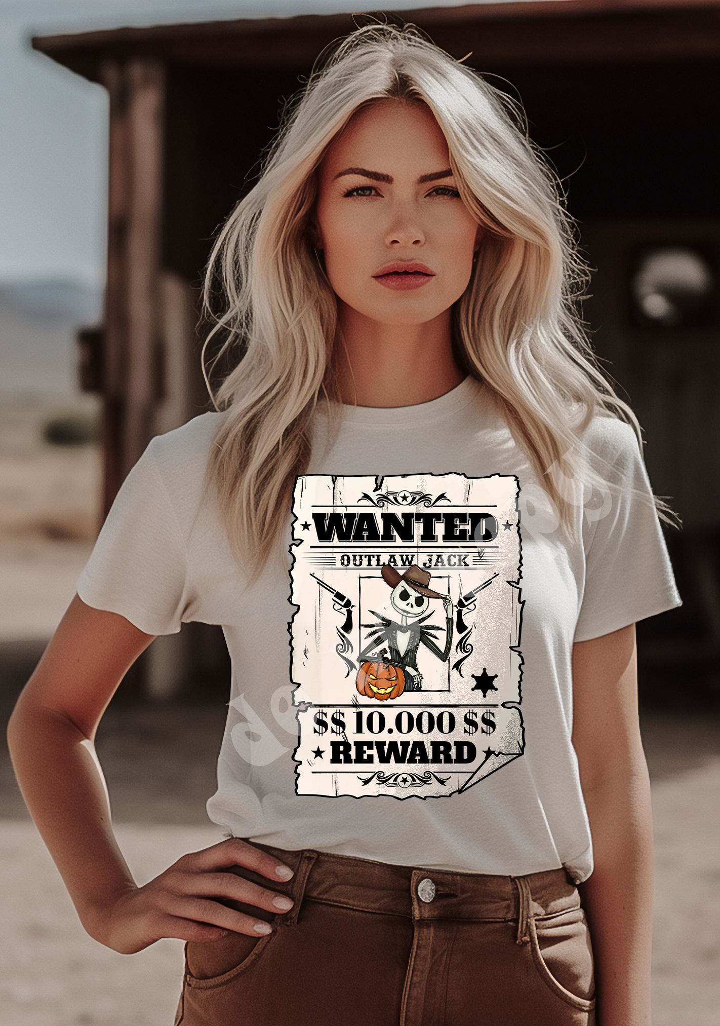 WANTED REWARD Tee