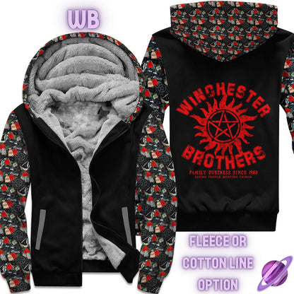 JACKET RUN 14-WB-FLEECE OR COTTON LINER-PREORDER CLOSING 12/16