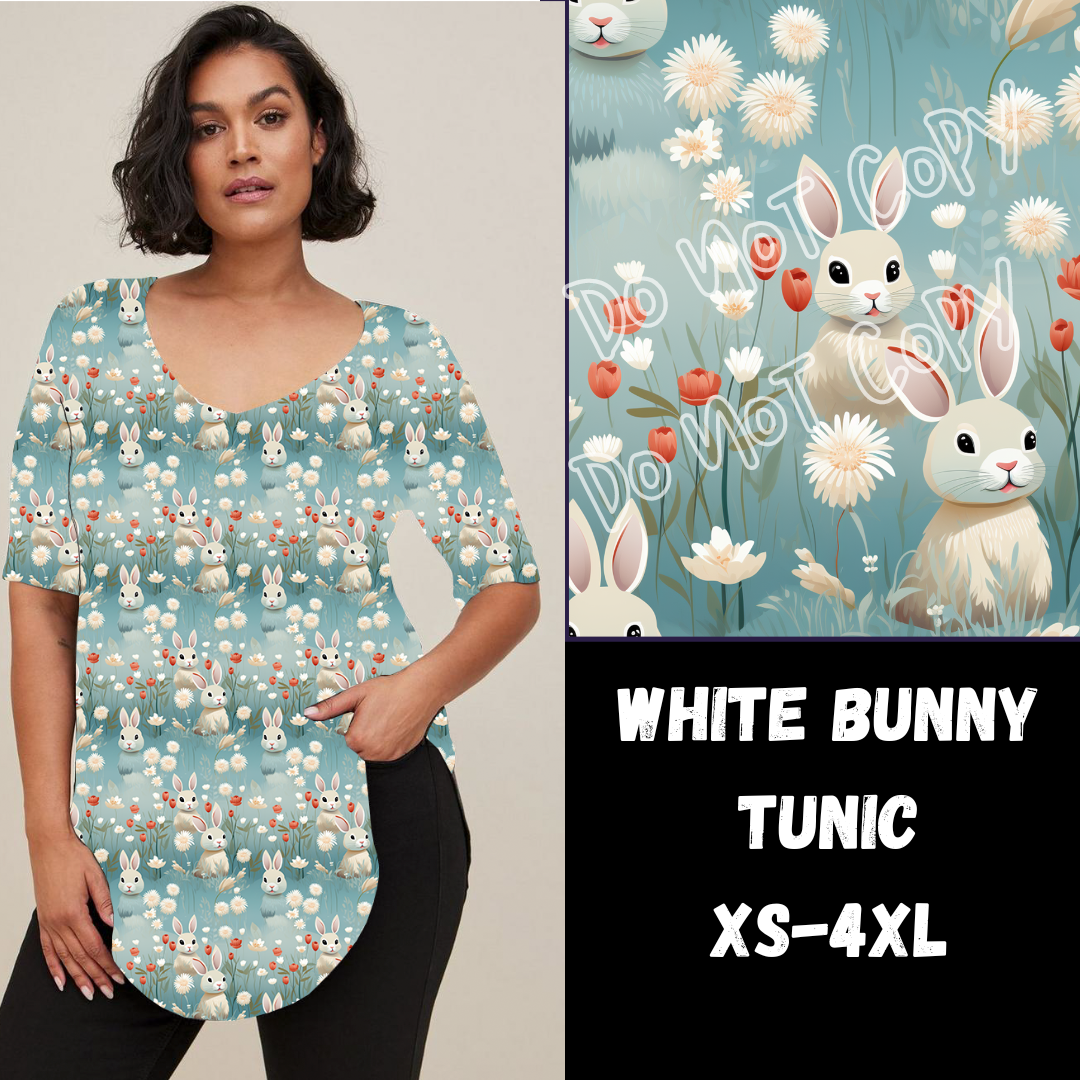 WHITE BUNNY-SPRING PPO PREORDER CLOSING 1/23